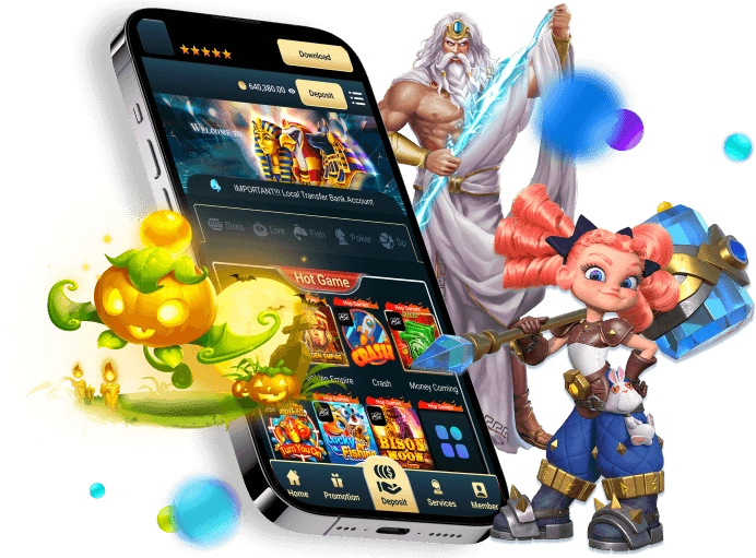 Trò chơi slot hm888 login