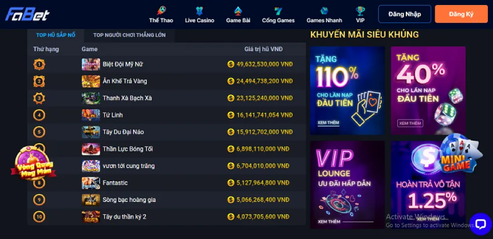 Rút tiền nhanh chóng từ hm888 login